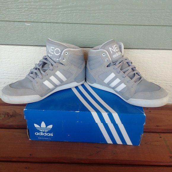 Adidas Neo Basketball Shoes Raleigh - Picture 6 of 7